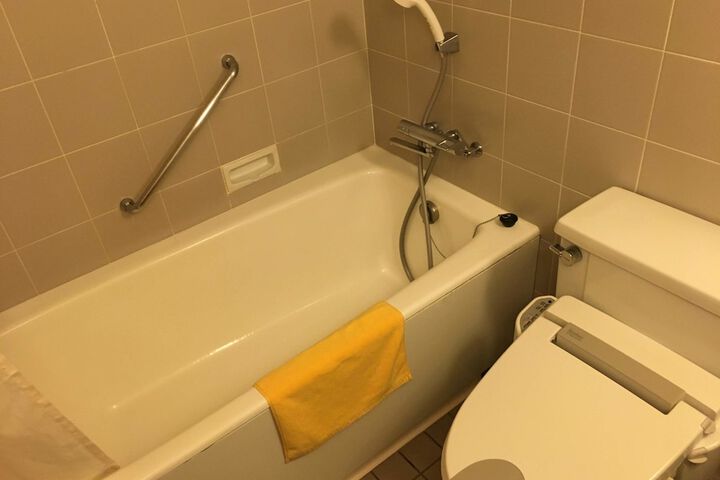 Clean Restrooms