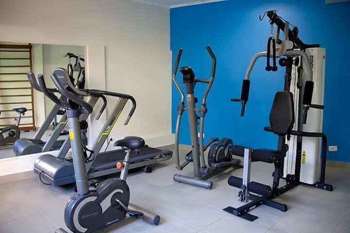 Hotel with Gym