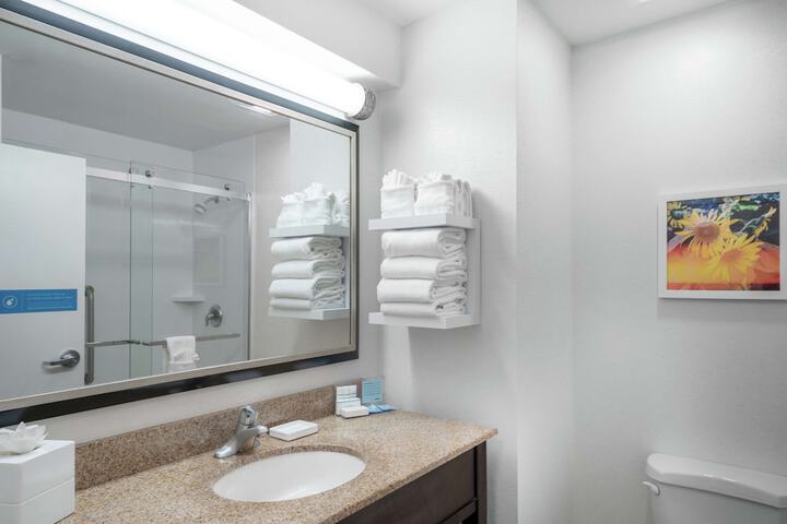 Bathroom shower