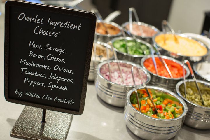 Breakfast buffet