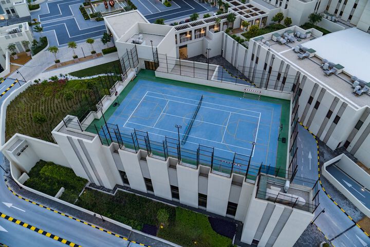 Tennis and Basketball Courts 87 of 115