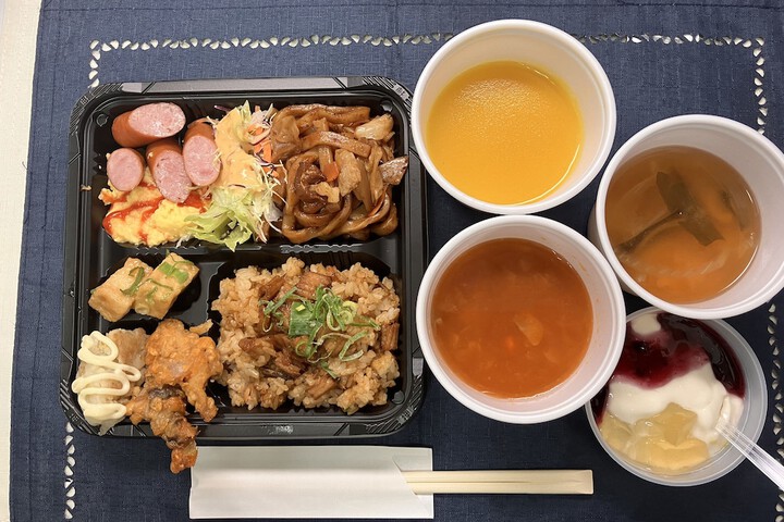 Breakfast meal