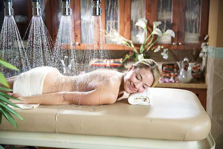 Vichy shower