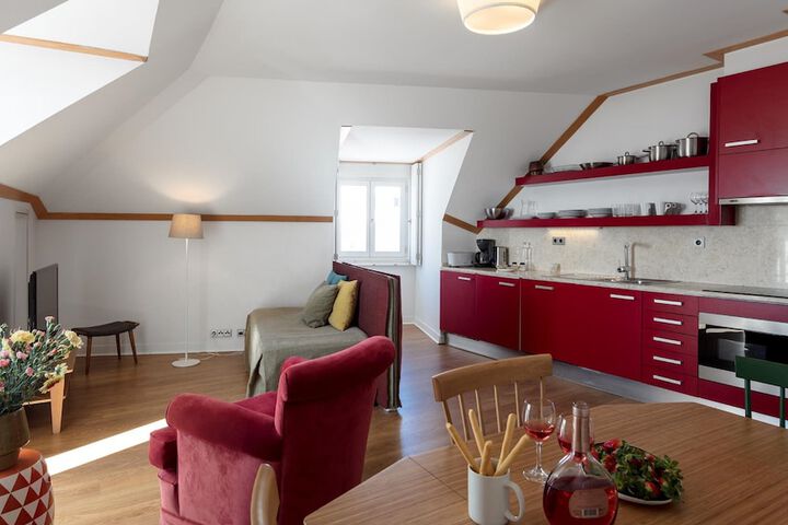 Private kitchenette