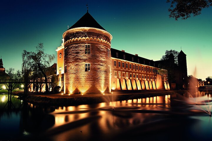 Hotel Krasicki in Lidzbark Warminski