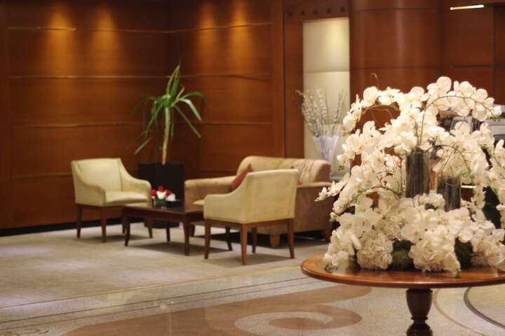 Hotel Lobby