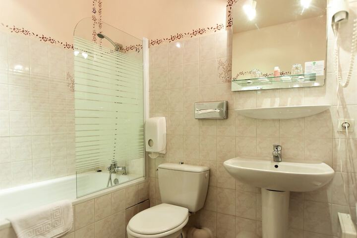 Clean Restrooms