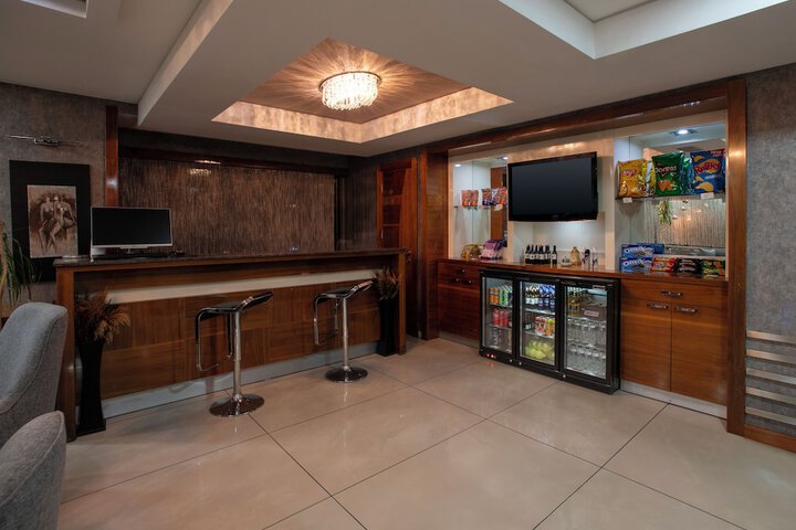 Hotel Lobby