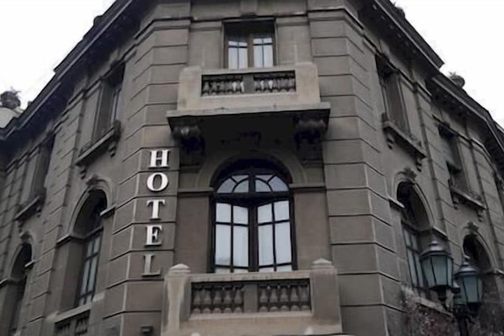 Hotel Paris Londres in Santiago