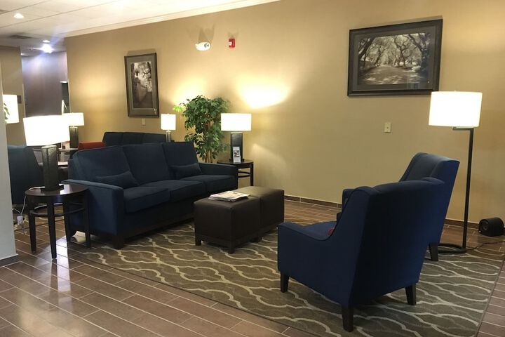 Reception hall