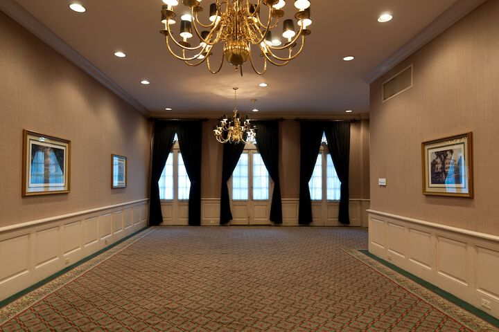 Reception hall