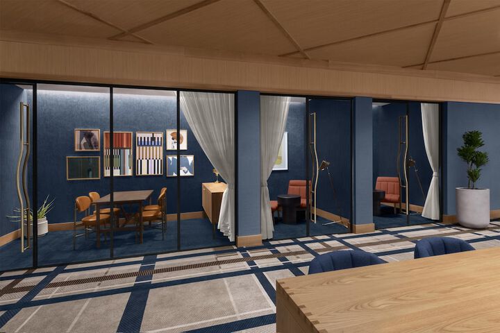 Hotel Lobby