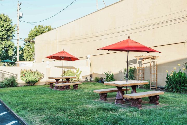 BBQ/picnic area
