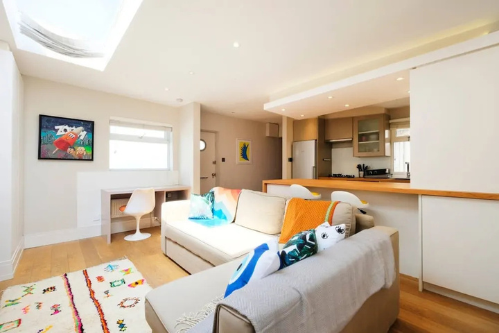Newly Furnished Patio Flat in Peckham