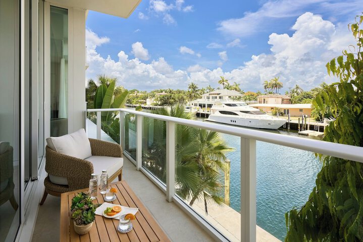Balcony view