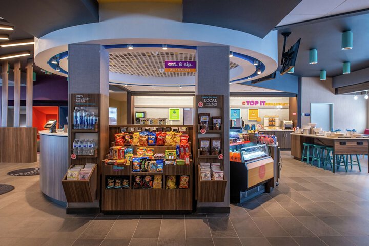 Snack bar