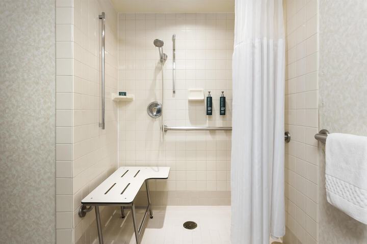 Bathroom shower