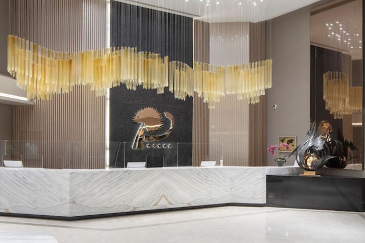 Lobby Entry