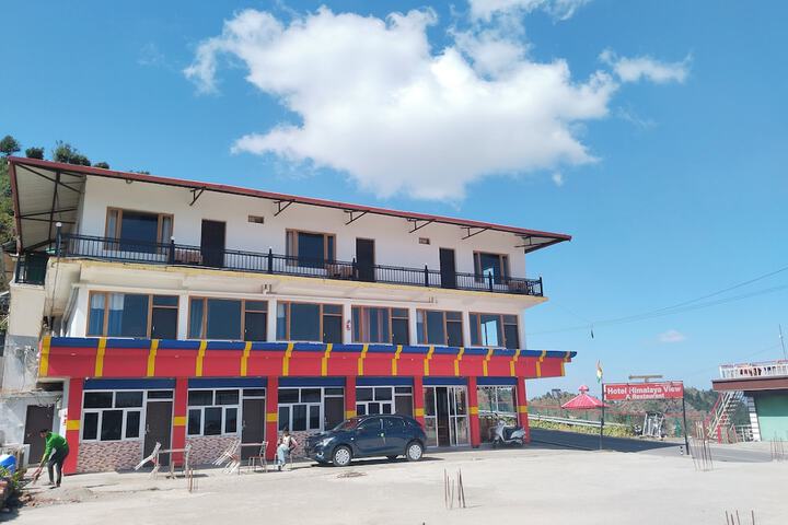 Front of property