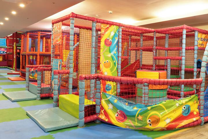Children's area