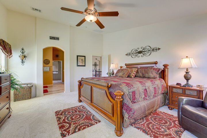 Spacious Maricopa Home Rental w / Pool & Hot Tub!