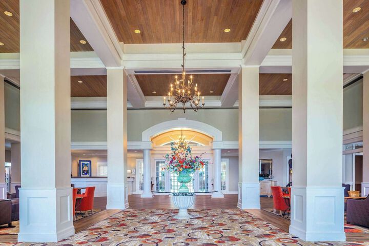 Hotel Lobby