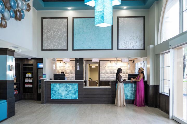 Hotel Lobby