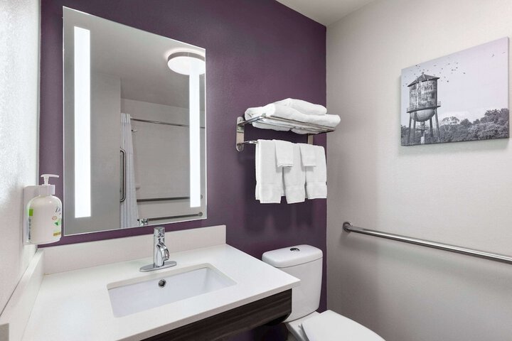 Accessible bathroom