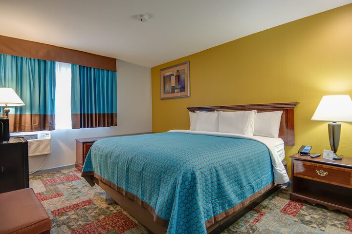 1 King Bed (1 of 9)