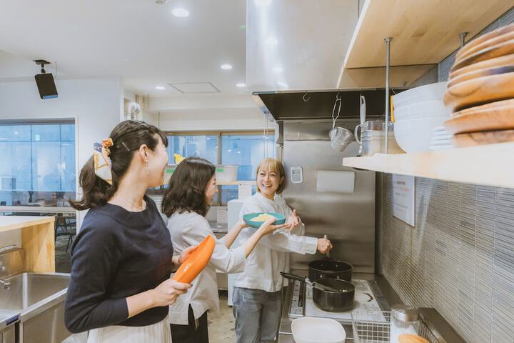 Shared kitchen facilities