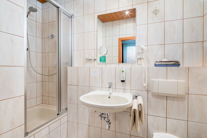 Clean Restrooms
