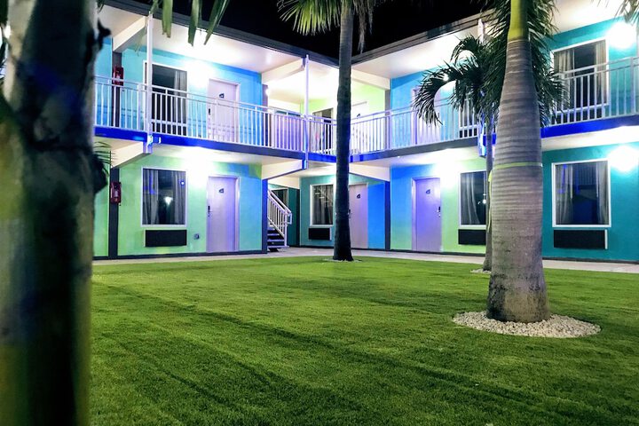 Courtyard view