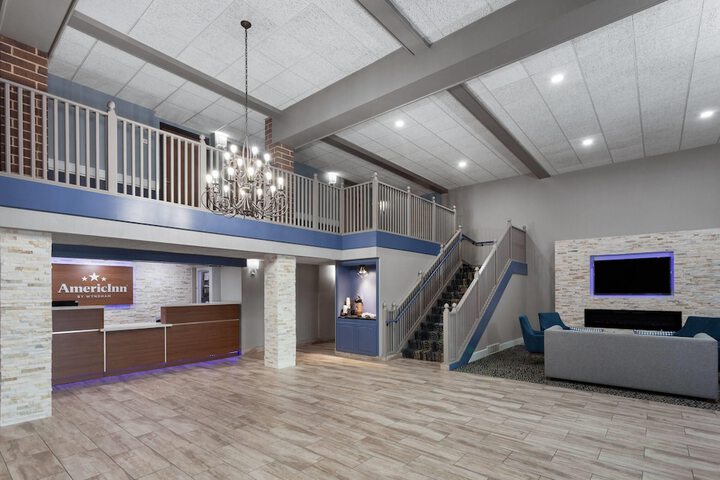 Hotel Lobby