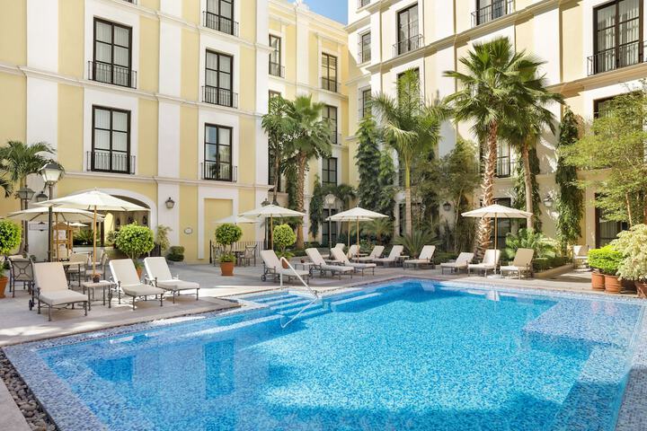 Hotel Solar de las Animas in Tequila
