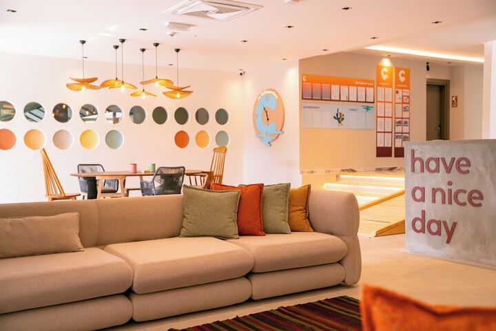 Hotel Lobby