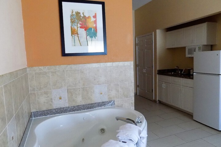 Jetted tub