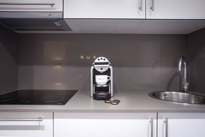 Private kitchenette