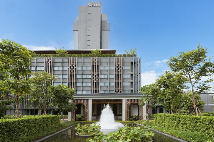 Exterior of Melia Chiang Mai