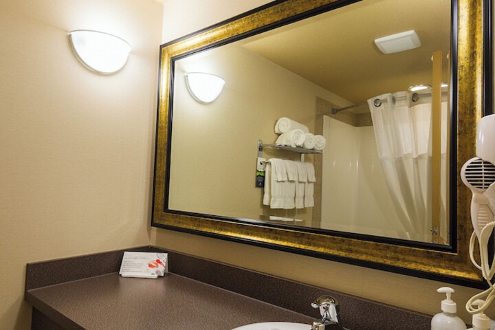 Clean Restrooms