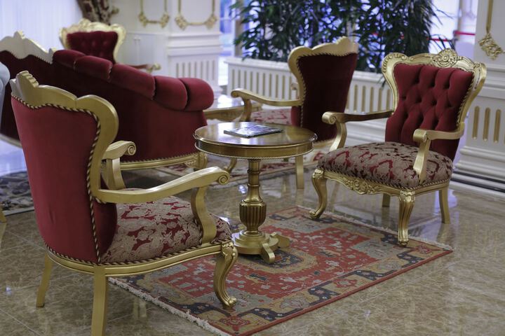 Hotel Lobby