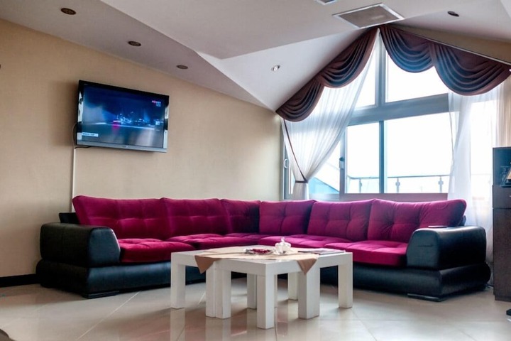 Hotel Lobby
