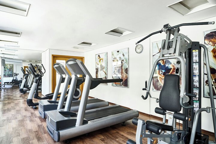 Hotel with Gym