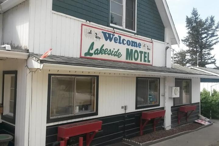 Lakeside Motel in Williams Lake, BC