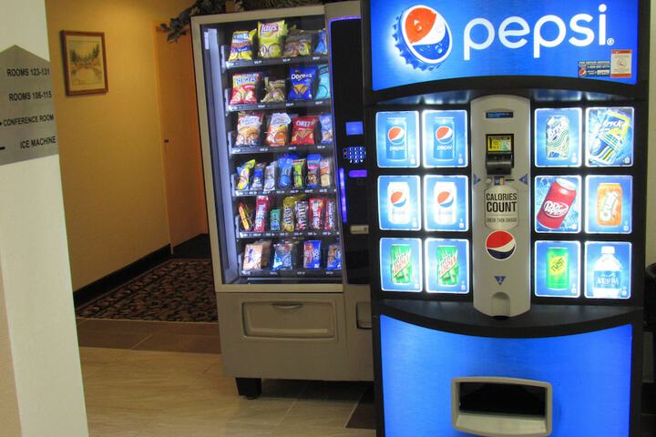 Check-in/check-out kiosk