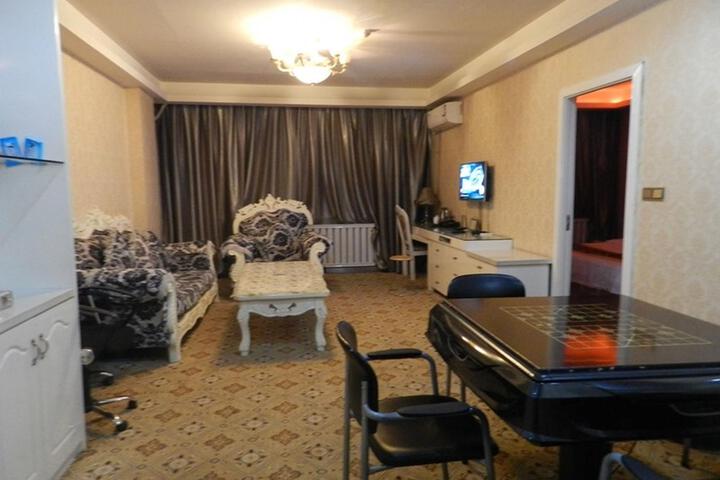 GreenTree Alliance Urumchi South Railway Station Cangfanggou Middle Road Hotel