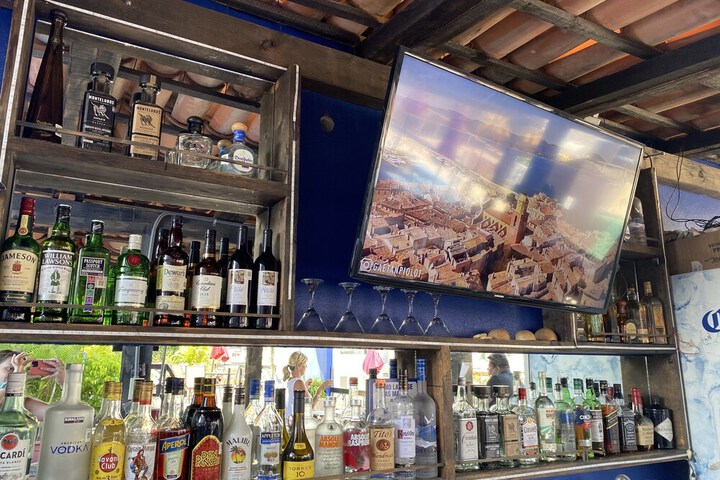 Bar (on property)