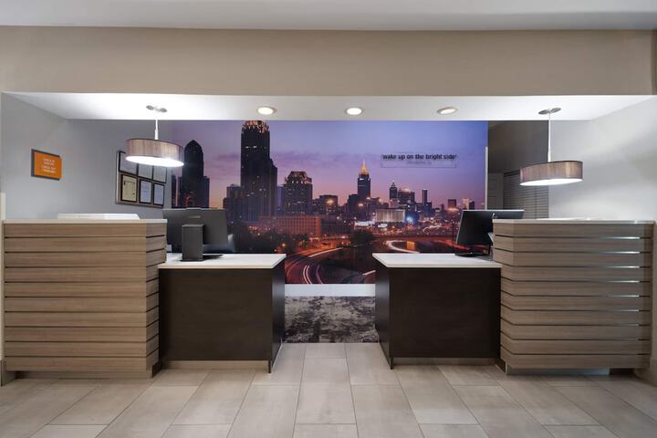 Hotel Lobby