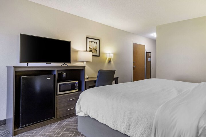 1 King Bed (1 of 11)
