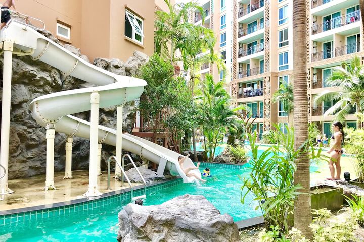 Waterslide