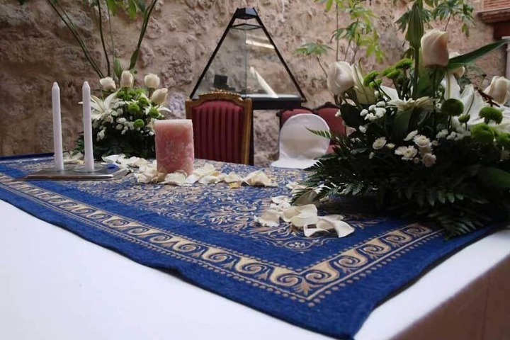 Indoor wedding